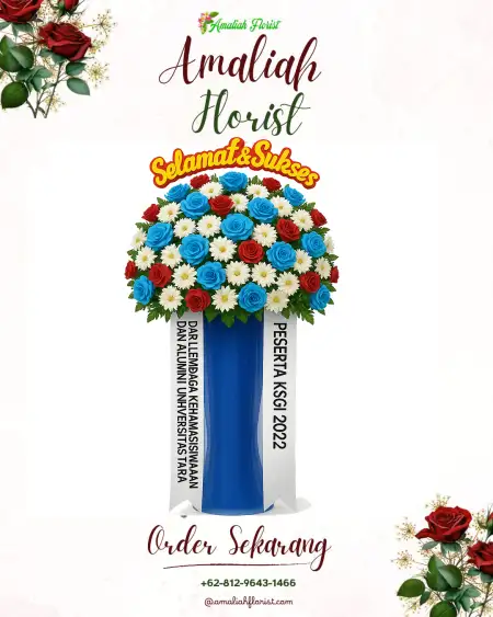 Standing Flowers Nyuh Tebel